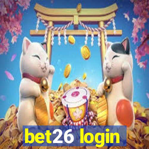 bet26 login